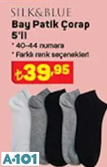 SİLK&BLUE BAY PATİK ÇORAP